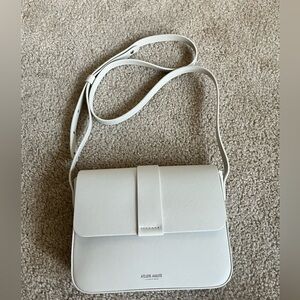 Ateliers Auguste Mini Monceau Bag in All White